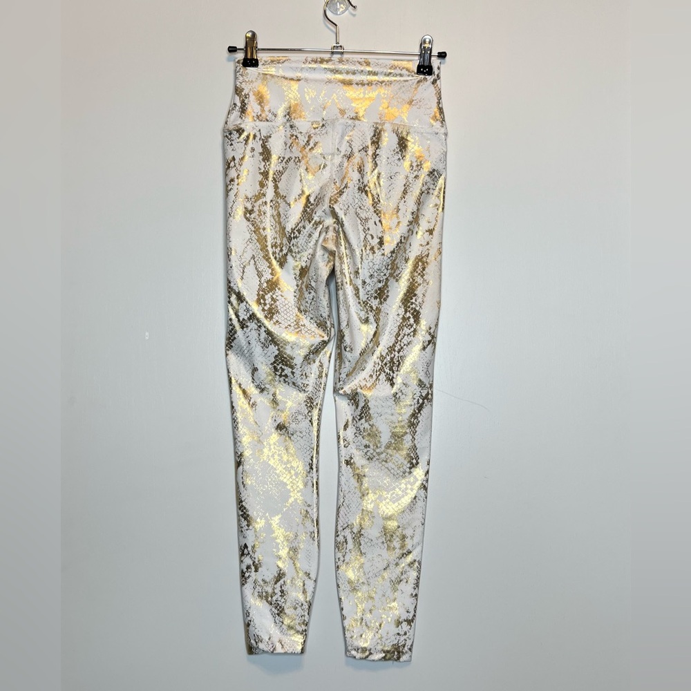 Carbon38 Metallic Snake High Rise Legging - image 6